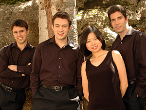 Opening Day With The Escher String Quartet