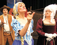 Finnish theater troupe introduces novel form into opera