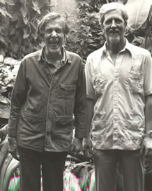 JB Floyd and John Cage